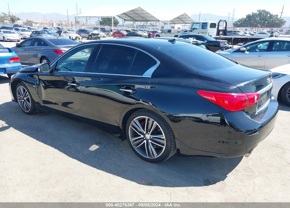 2017 INFINITI Q50 3.0T PREMIUM/3.0T SIGNATURE EDITION/3.0T SPORT VIN: JN1EV7AP3HM740998