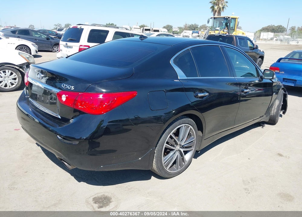 2017 INFINITI Q50 3.0T PREMIUM/3.0T SIGNATURE EDITION/3.0T SPORT VIN: JN1EV7AP3HM740998