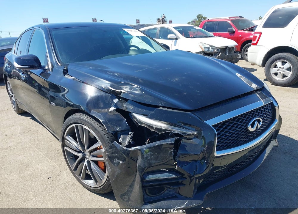 2017 INFINITI Q50 3.0T PREMIUM/3.0T SIGNATURE EDITION/3.0T SPORT VIN: JN1EV7AP3HM740998