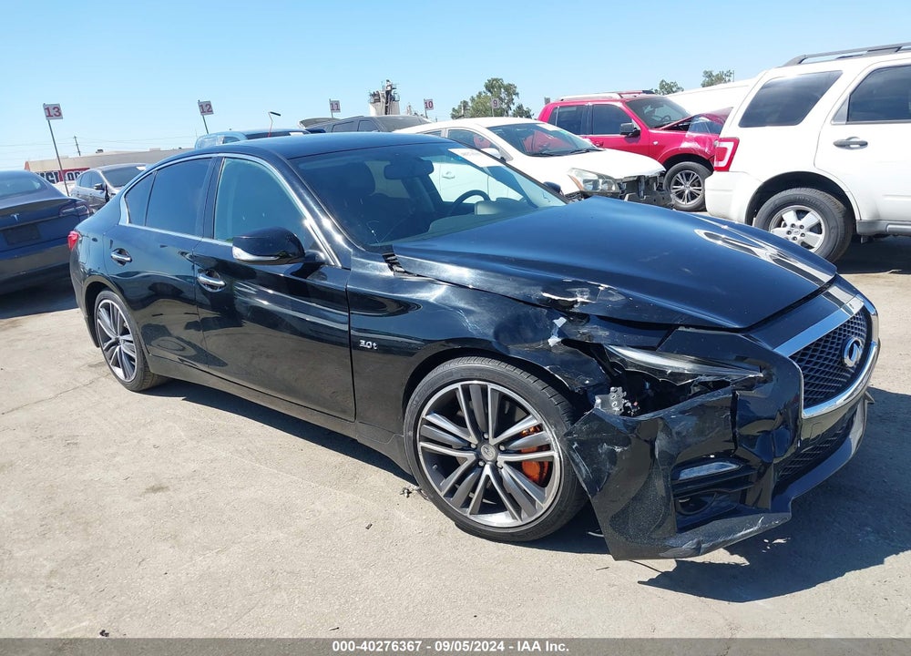 2017 INFINITI Q50 3.0T PREMIUM/3.0T SIGNATURE EDITION/3.0T SPORT VIN: JN1EV7AP3HM740998