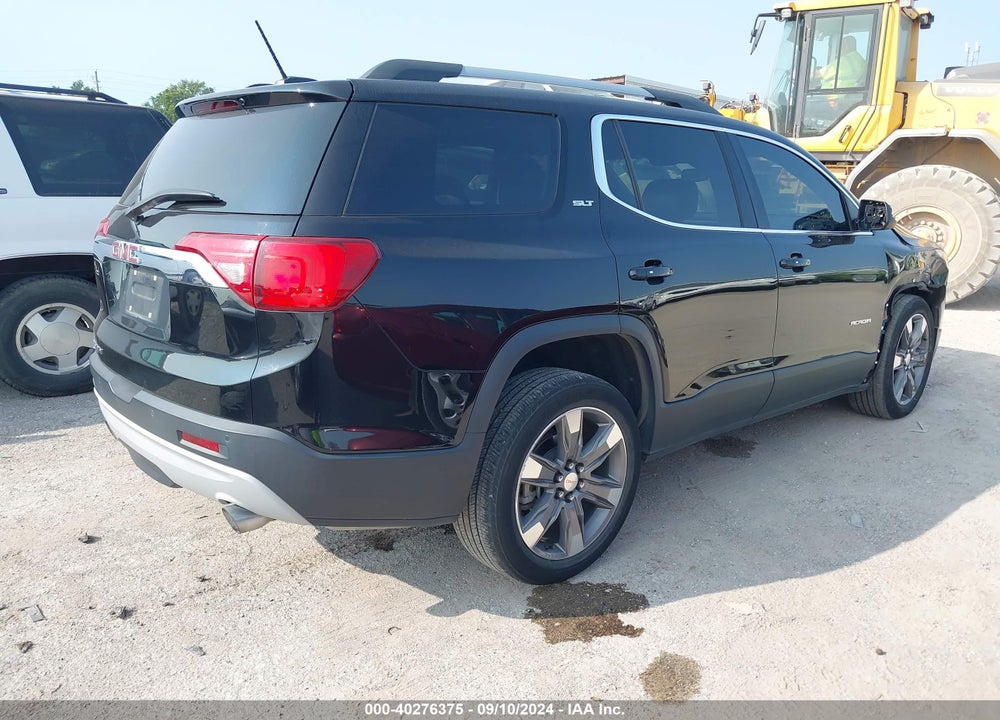 2018 GMC ACADIA SLT-2 VIN: 1GKKNNLS8JZ138102