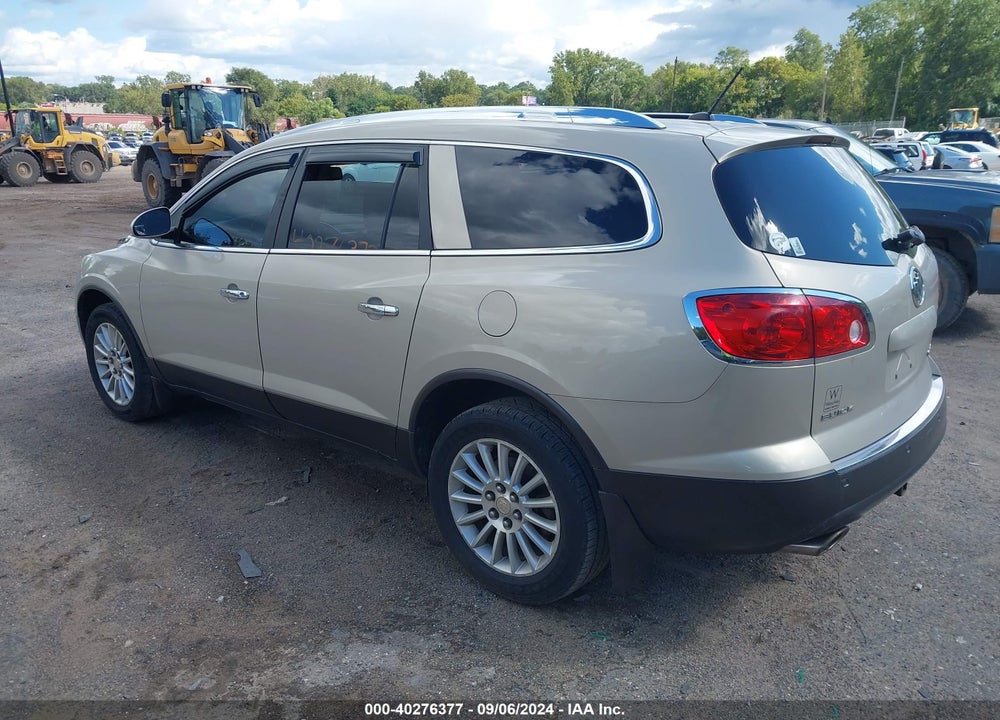 2012 BUICK ENCLAVE LEATHER VIN: 5GAKVCED2CJ329094