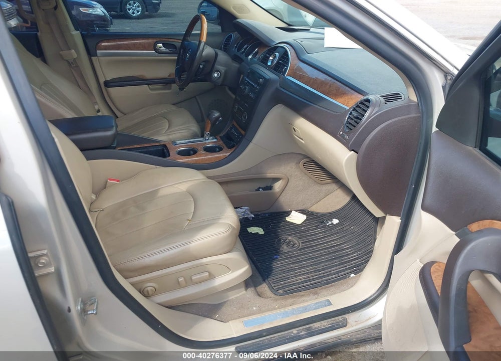 2012 BUICK ENCLAVE LEATHER VIN: 5GAKVCED2CJ329094