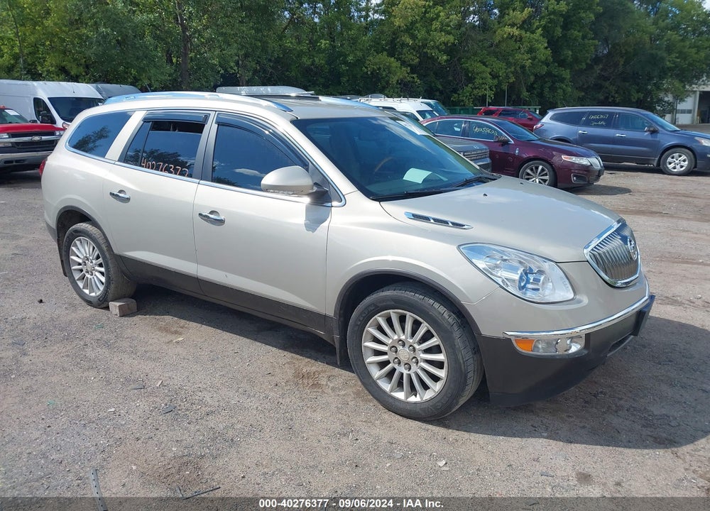 2012 BUICK ENCLAVE LEATHER VIN: 5GAKVCED2CJ329094