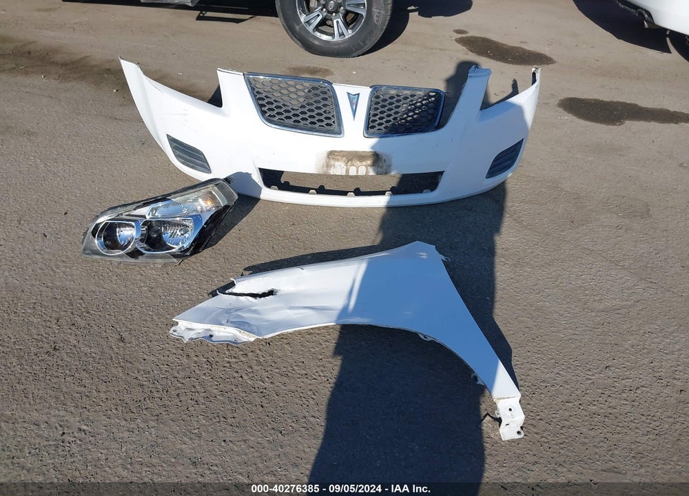2009 PONTIAC VIBE VIN: 5Y2SP67859Z467376
