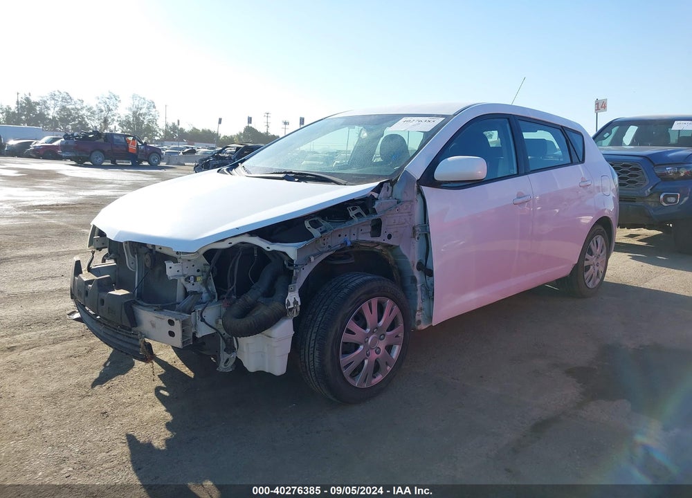 2009 PONTIAC VIBE VIN: 5Y2SP67859Z467376