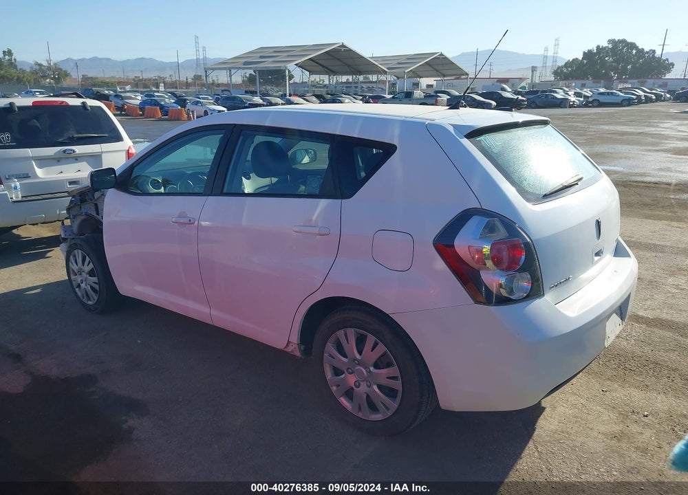 2009 PONTIAC VIBE VIN: 5Y2SP67859Z467376