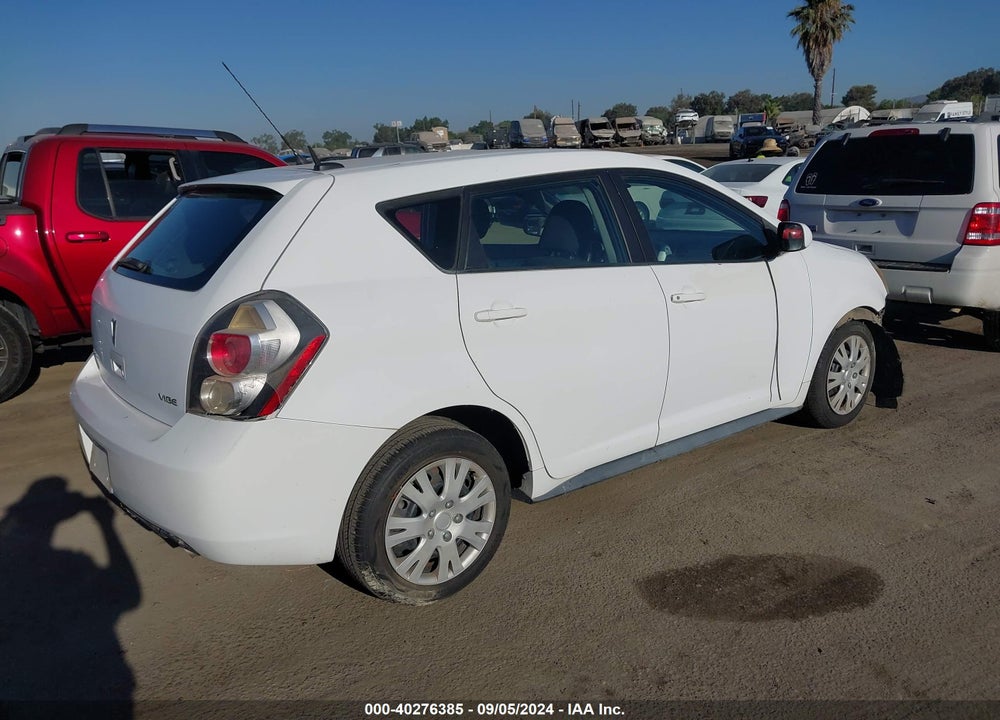 2009 PONTIAC VIBE VIN: 5Y2SP67859Z467376
