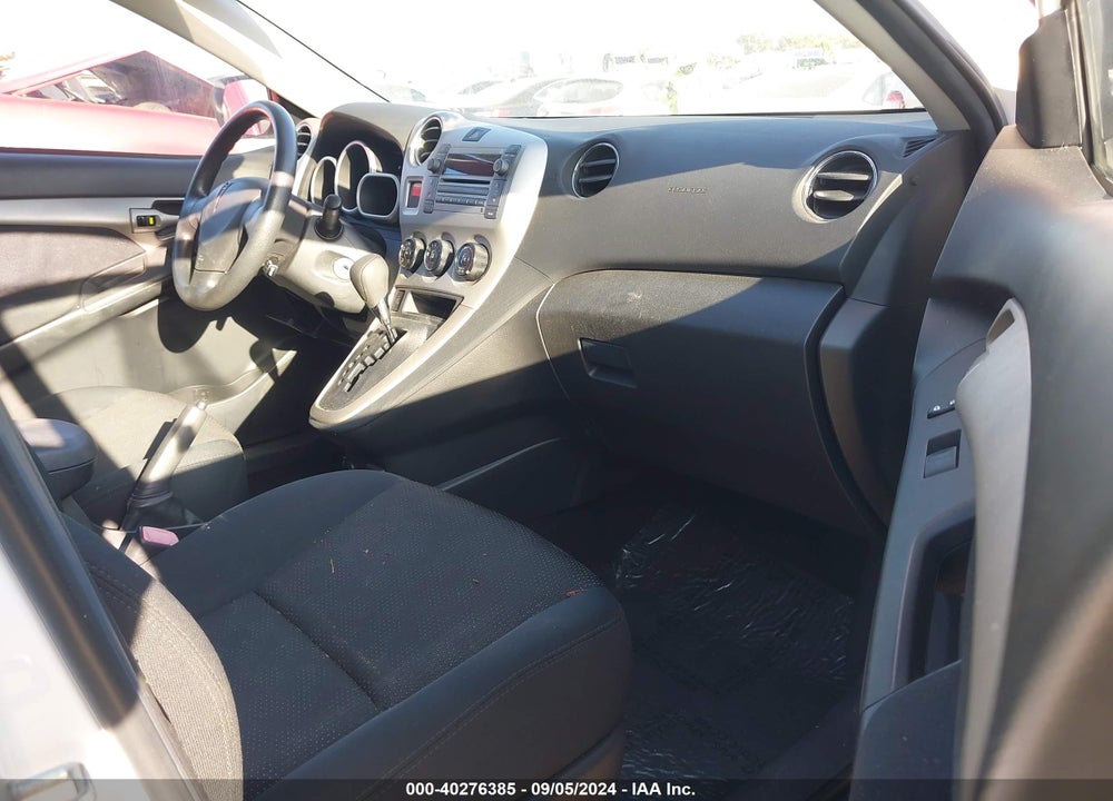 2009 PONTIAC VIBE VIN: 5Y2SP67859Z467376