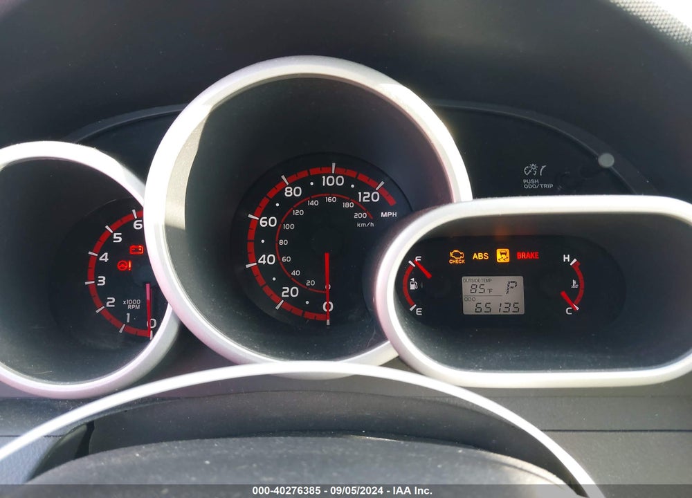 2009 PONTIAC VIBE VIN: 5Y2SP67859Z467376