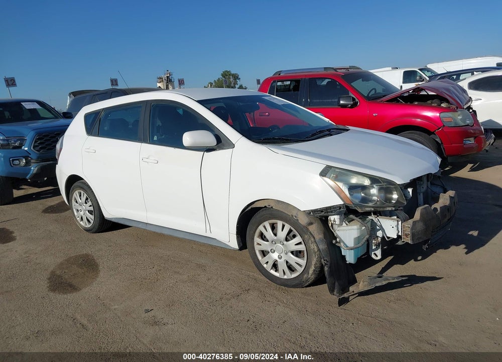 2009 PONTIAC VIBE VIN: 5Y2SP67859Z467376