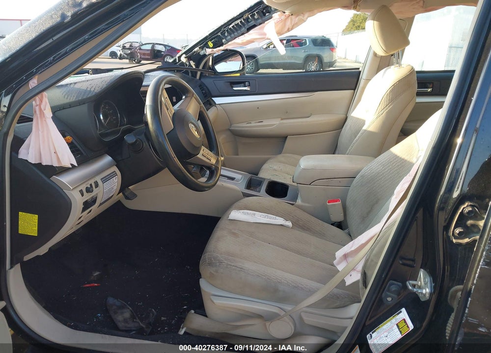 2011 SUBARU OUTBACK 2.5I VIN: 4S4BRBAC6B3328944