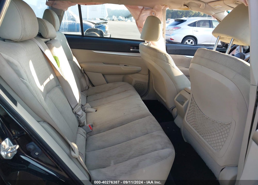 2011 SUBARU OUTBACK 2.5I VIN: 4S4BRBAC6B3328944