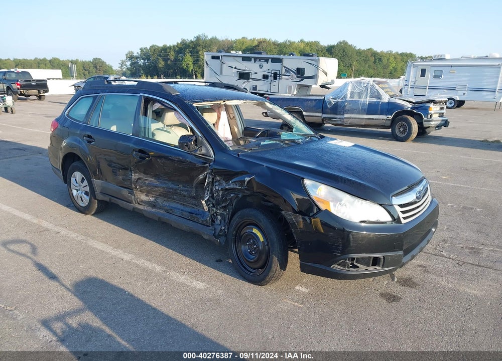 2011 SUBARU OUTBACK 2.5I VIN: 4S4BRBAC6B3328944