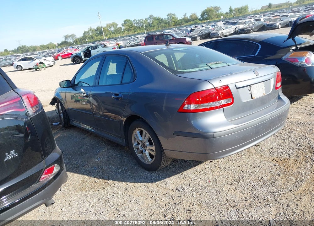 2007 SAAB 9-3 2.0T VIN: YS3FD49Y371105465