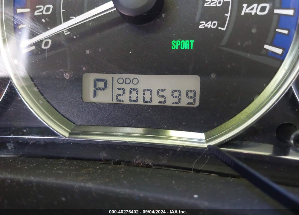 2011 SUBARU FORESTER 2.5X PREMIUM VIN: JF2SHACC2BH717230
