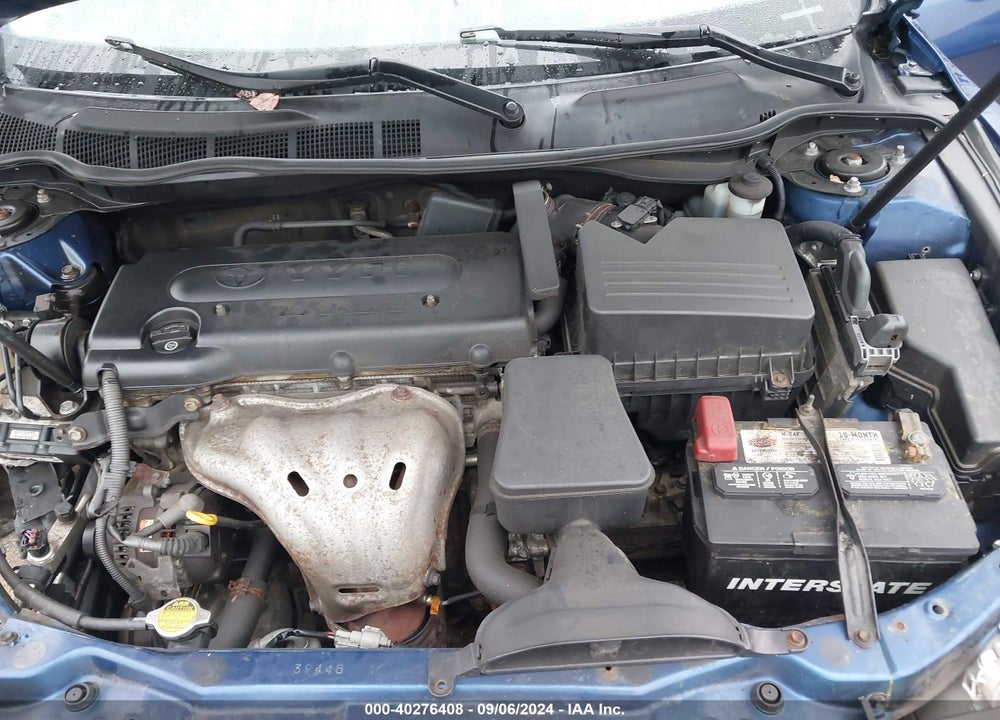 2007 TOYOTA CAMRY CE VIN: 4T1BE46K97U145885