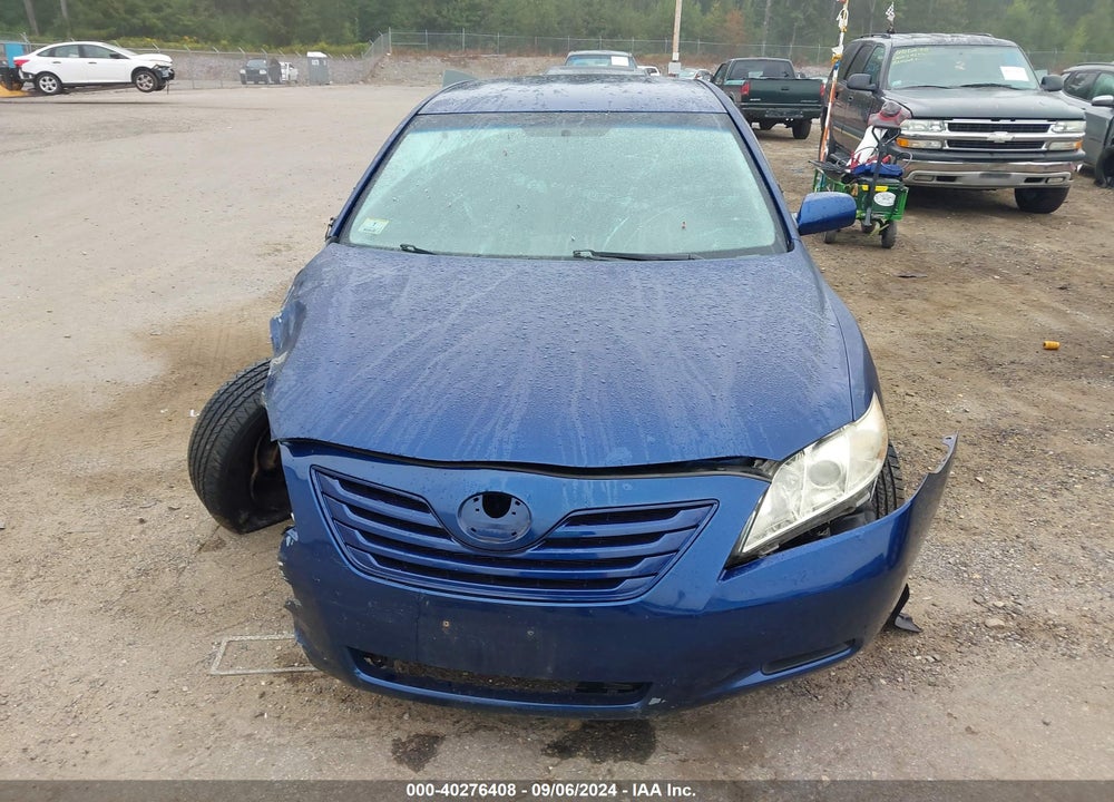 2007 TOYOTA CAMRY CE VIN: 4T1BE46K97U145885