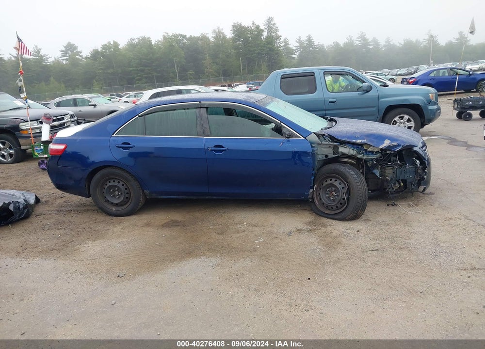 2007 TOYOTA CAMRY CE VIN: 4T1BE46K97U145885