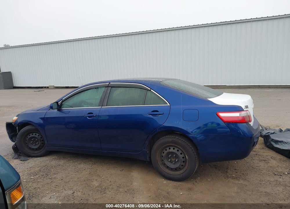 2007 TOYOTA CAMRY CE VIN: 4T1BE46K97U145885