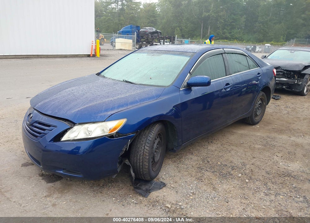 2007 TOYOTA CAMRY CE VIN: 4T1BE46K97U145885
