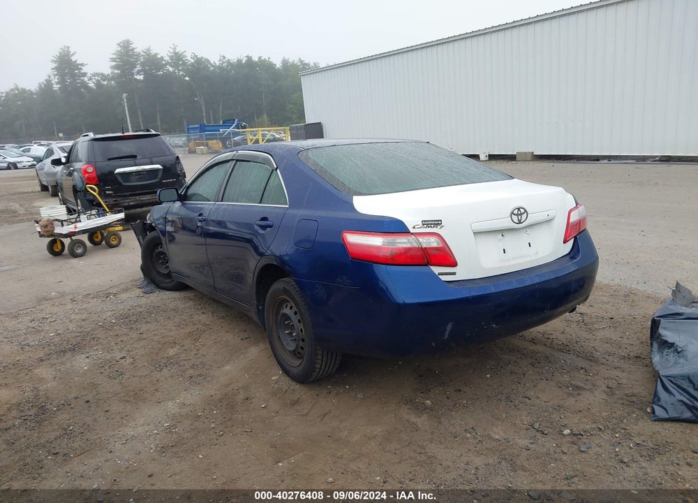 2007 TOYOTA CAMRY CE VIN: 4T1BE46K97U145885