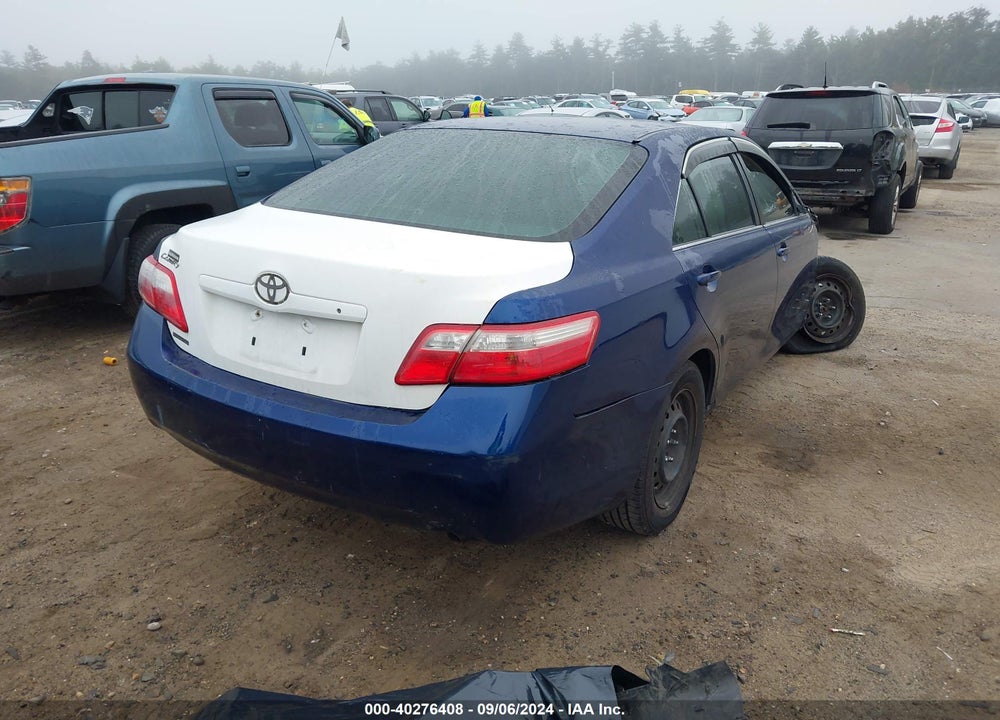 2007 TOYOTA CAMRY CE VIN: 4T1BE46K97U145885