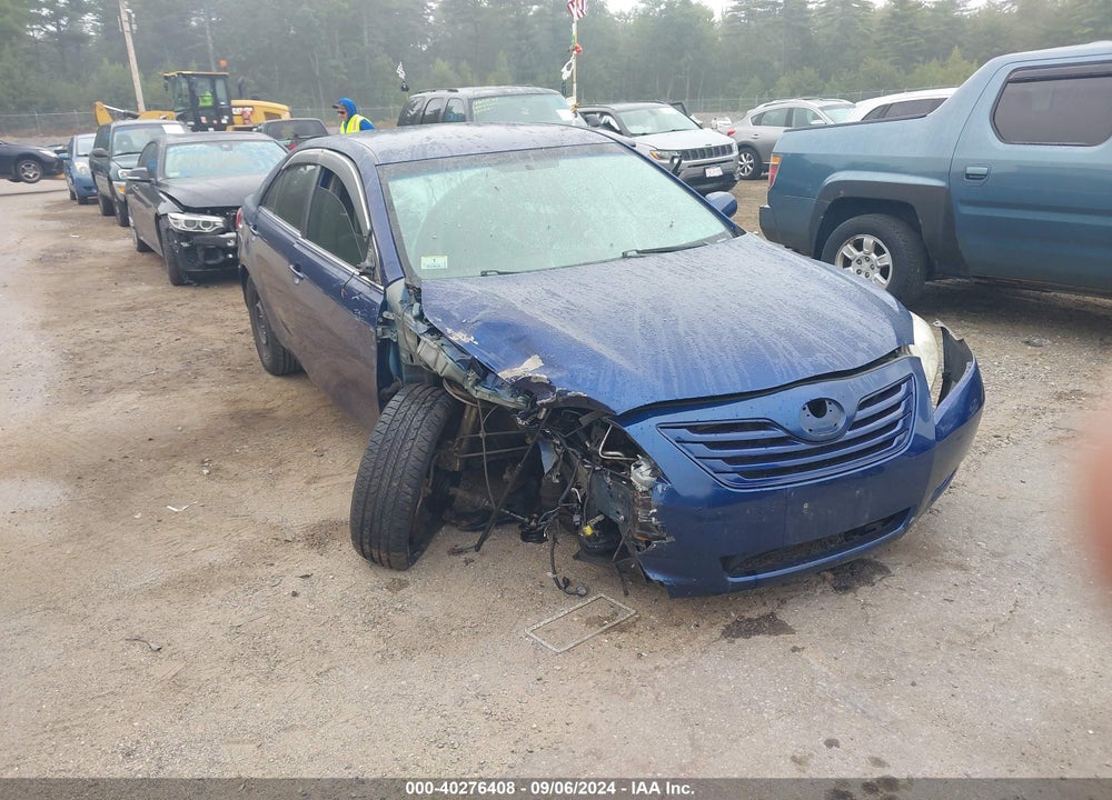 2007 TOYOTA CAMRY CE VIN: 4T1BE46K97U145885