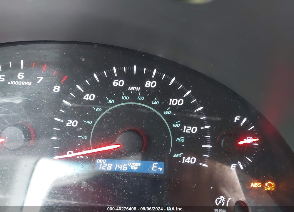 2007 TOYOTA CAMRY CE VIN: 4T1BE46K97U145885