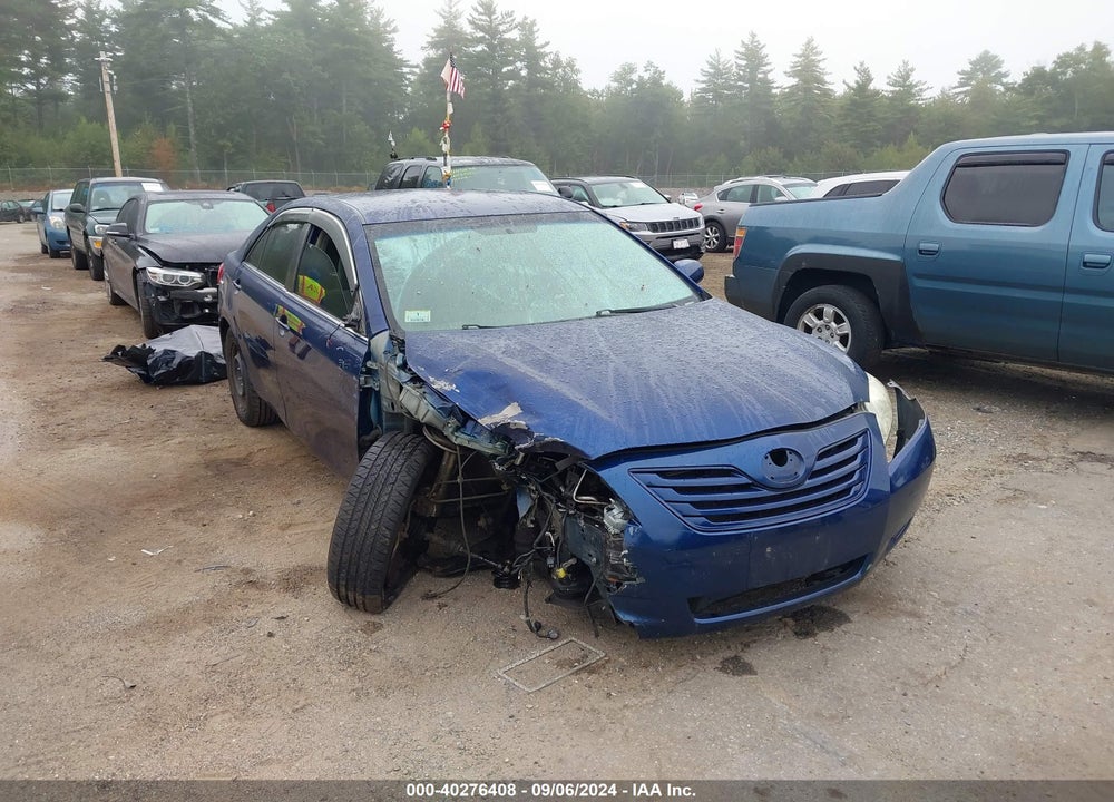 2007 TOYOTA CAMRY CE VIN: 4T1BE46K97U145885