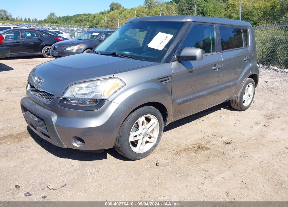 2011 KIA SOUL VIN: KNDJT2A22B7202064