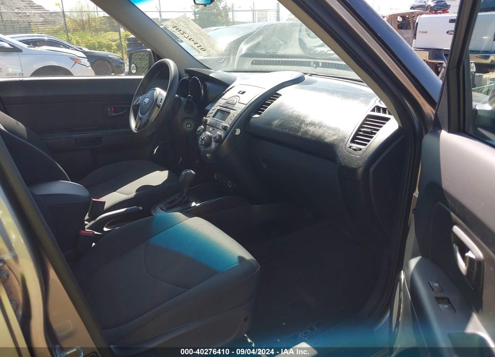 2011 KIA SOUL VIN: KNDJT2A22B7202064