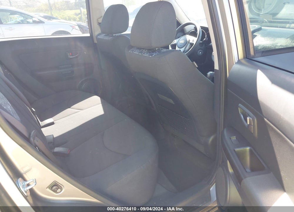2011 KIA SOUL VIN: KNDJT2A22B7202064