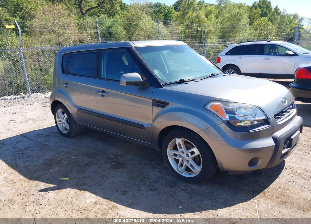 2011 KIA SOUL VIN: KNDJT2A22B7202064
