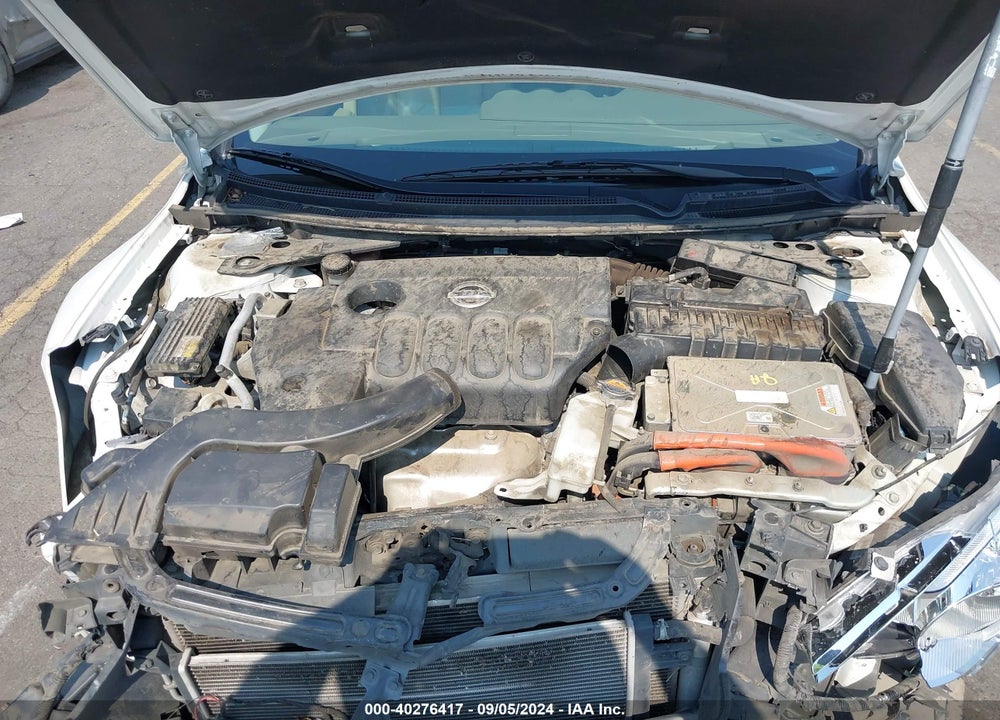 2011 NISSAN ALTIMA HYBRID VIN: 1N4CL2AP9BC113416