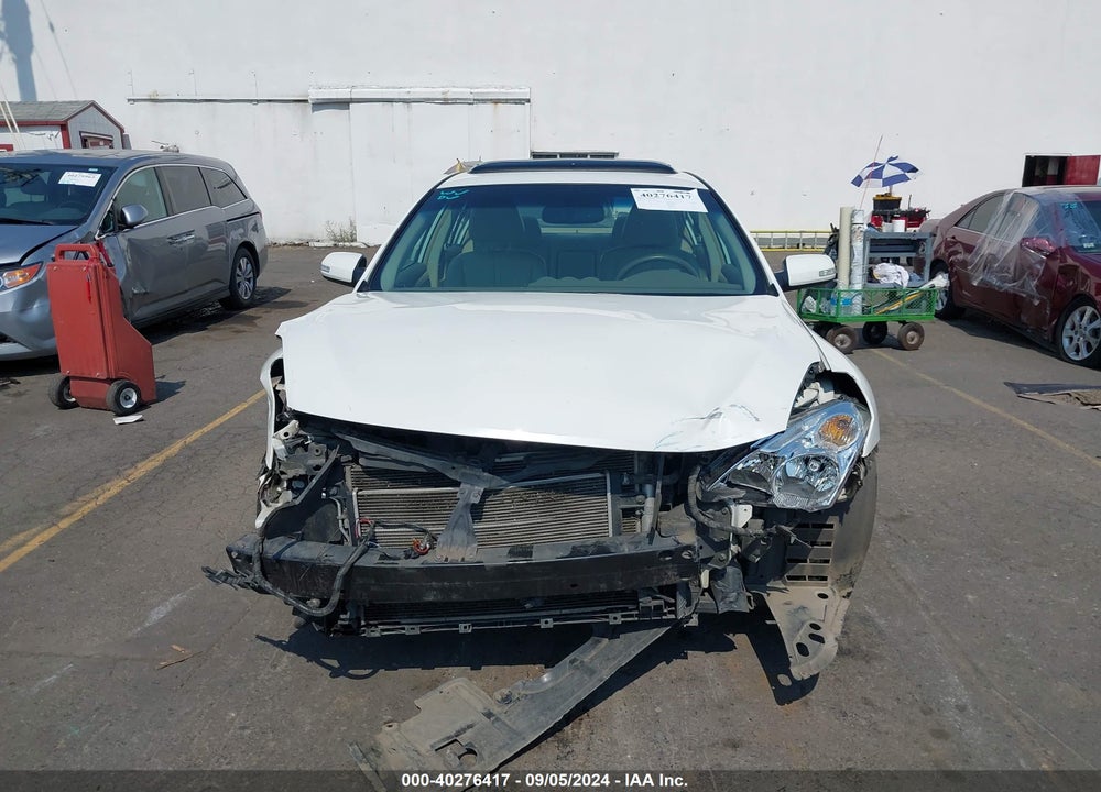 2011 NISSAN ALTIMA HYBRID VIN: 1N4CL2AP9BC113416