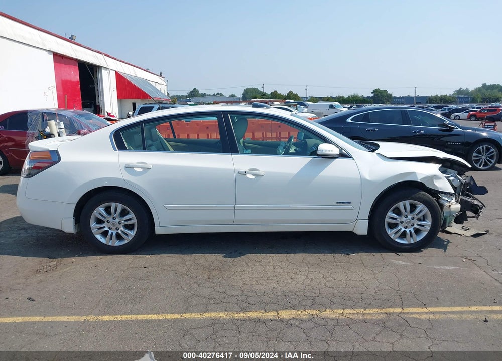 2011 NISSAN ALTIMA HYBRID VIN: 1N4CL2AP9BC113416