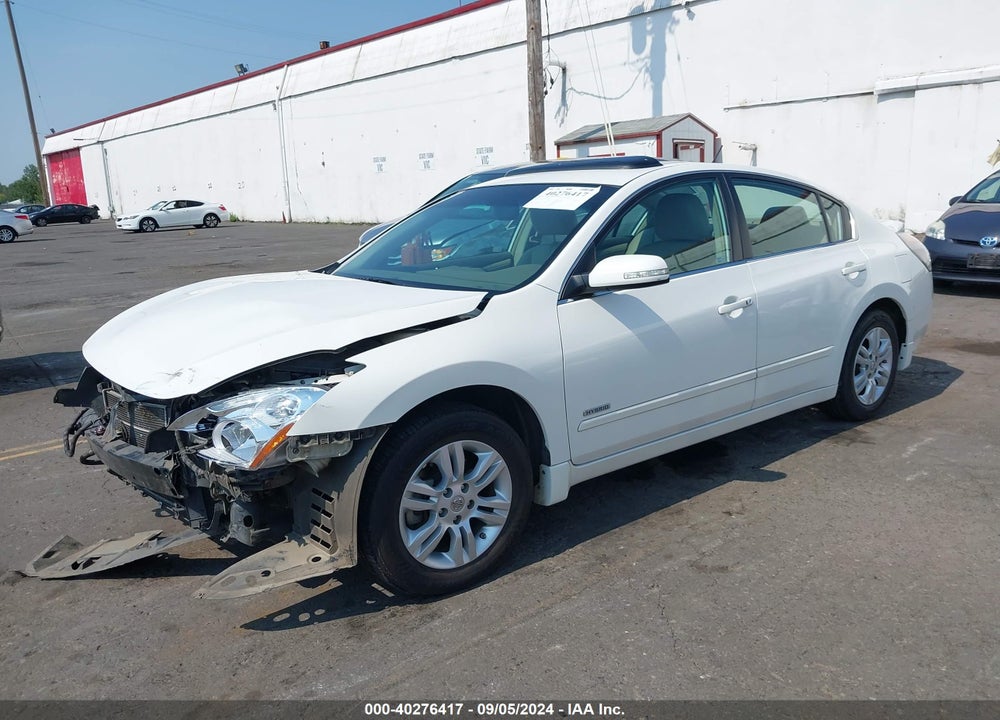 2011 NISSAN ALTIMA HYBRID VIN: 1N4CL2AP9BC113416
