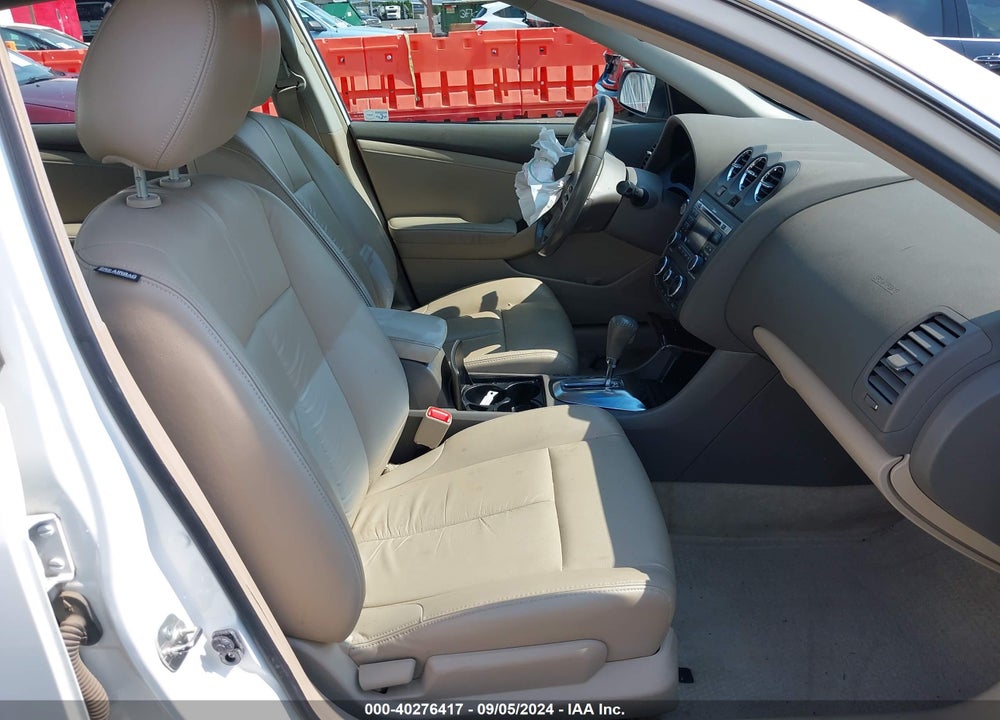 2011 NISSAN ALTIMA HYBRID VIN: 1N4CL2AP9BC113416