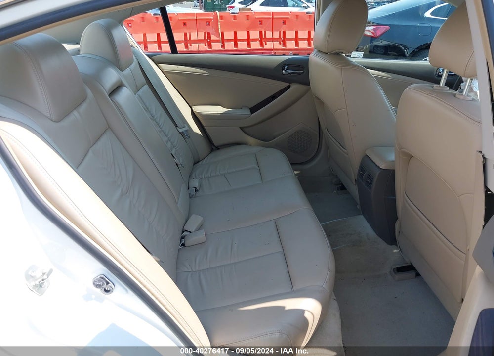 2011 NISSAN ALTIMA HYBRID VIN: 1N4CL2AP9BC113416