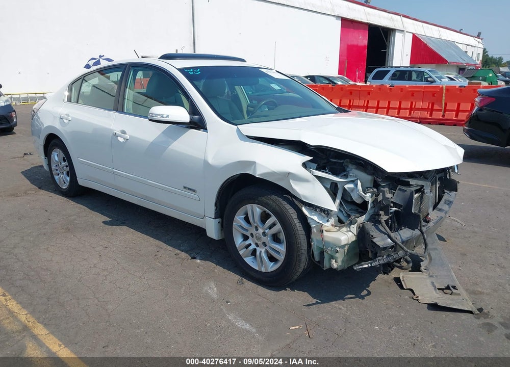 2011 NISSAN ALTIMA HYBRID VIN: 1N4CL2AP9BC113416
