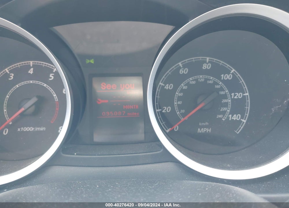 2014 MITSUBISHI LANCER SE VIN: JA32V2FW0EU008406