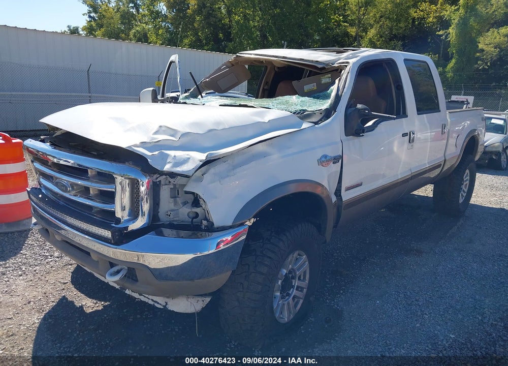 2004 FORD F-250 LARIAT/XL/XLT VIN: 1FTNW21PX4EC27183