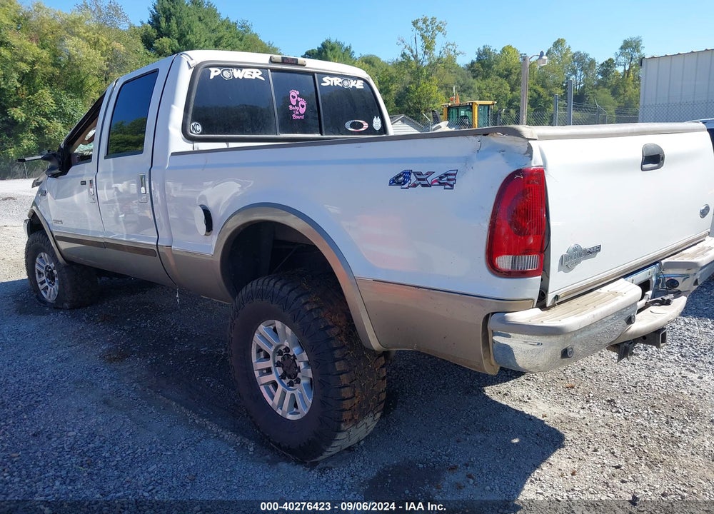 2004 FORD F-250 LARIAT/XL/XLT VIN: 1FTNW21PX4EC27183