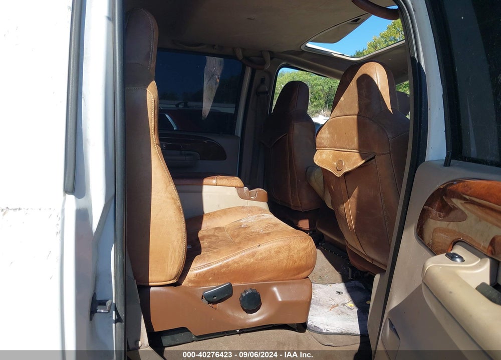 2004 FORD F-250 LARIAT/XL/XLT VIN: 1FTNW21PX4EC27183