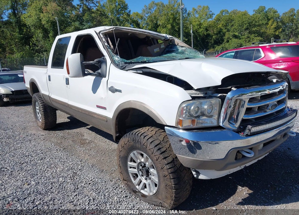 2004 FORD F-250 LARIAT/XL/XLT VIN: 1FTNW21PX4EC27183