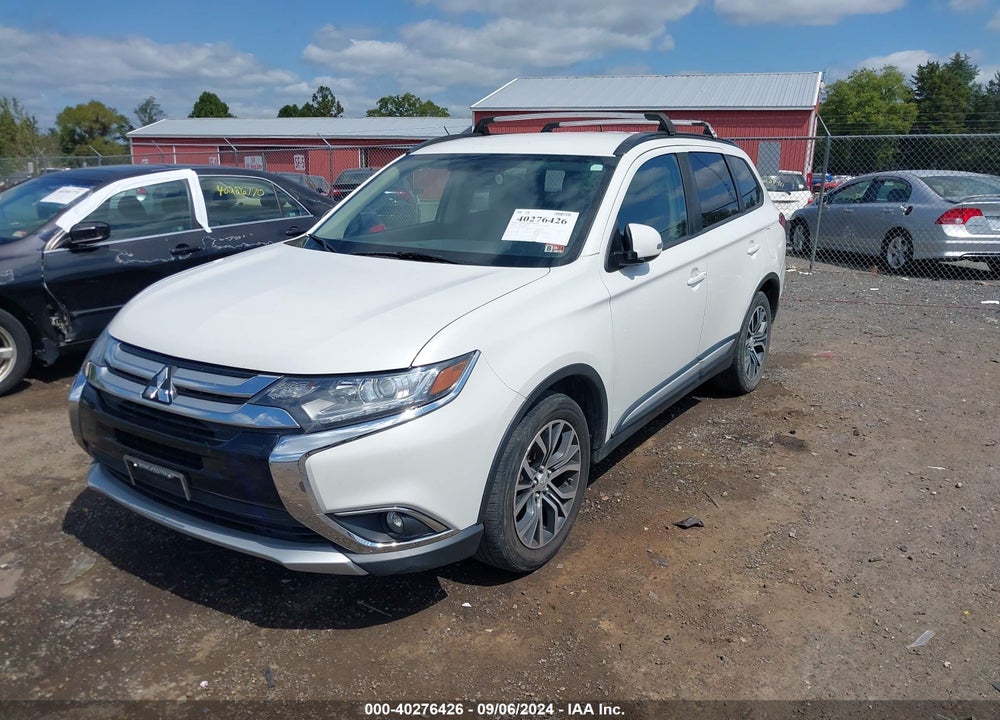 2016 MITSUBISHI OUTLANDER ES/SE/SEL VIN: JA4AZ3A38GZ037057