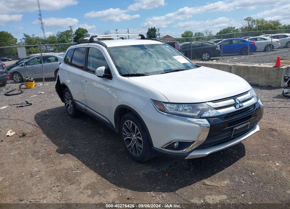 2016 MITSUBISHI OUTLANDER ES/SE/SEL VIN: JA4AZ3A38GZ037057
