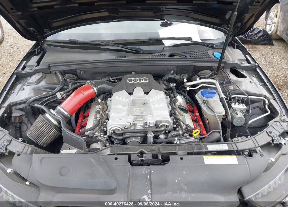 2013 AUDI S4 3.0T PREMIUM PLUS VIN: WAUKGAFL5DA219402