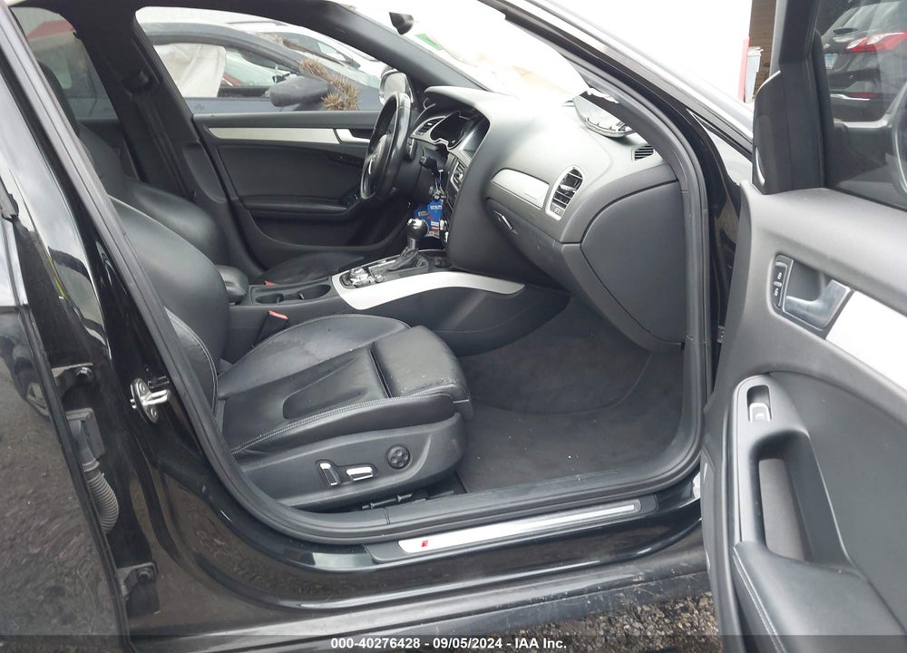2013 AUDI S4 3.0T PREMIUM PLUS VIN: WAUKGAFL5DA219402